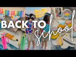 BUSY MOM DAY IN THE LIFE | BACK TO SCHOOL ORGANIZATION | TEACHER GIFT IDEAS 2024