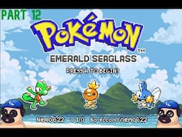 🟢 Pokemon Emerald Seaglass Part 12 🟢