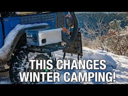 Sparks Overland Diesel Heater - This Changes Winter Camping!