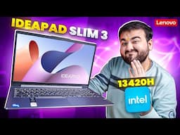 Best Laptop under Rs 50,000...?! 🤯 - Lenovo ideapad Slim 3