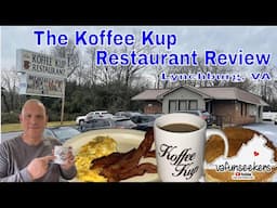 Koffee Kup Restaurant Review | Breakfast and Lunch Diner