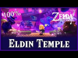 Zelda Echoes of Wisdom • Eldin Temple Dungeon