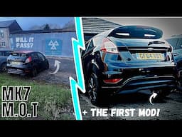 Getting my Rebuilt MK7 Fiesta 1.0L EcoBoost back on the road | M.o.T Prep | + The First Mod!