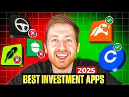 Best Investing Apps for Beginners (2025)