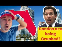 Florida Condos are being Sold and Crushed! (It is happening!)