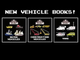 New Vehicle Books! - The Kids' Picture Show