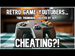 Retro Game Youtubers CHEATING And Using AI To Make Content?!