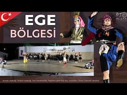 EGE Bölgesi • Türkiye 🇹🇷 - Τούρκικοι χοροί | KE.L.P.A. Athens