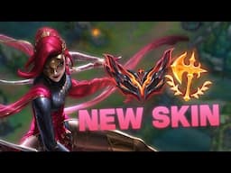 playing with the new katarina skin (¬‿¬)