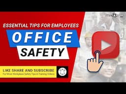 Essential Office Safety Tips for Employees from SafetyVideos.com