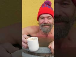 A Wim Hof Christmas: Breath, Cold, and Holiday Spirit🎄❄️