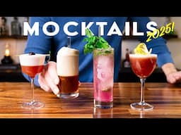 4 unique mocktails to try in 2025