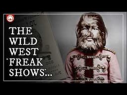 What Happened to 'Freaks' in The Old Wild West...