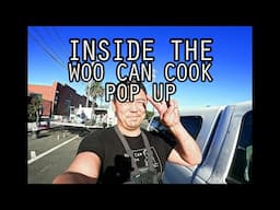 POV Running A Pop Up Restaurant | Woo Can Cook #recipe #food #cooking