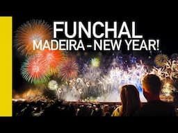 Funchal, Madeira Fireworks New Year 2025 | The world's best fireworks display!!!