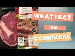 What I eat on carnivore for healing