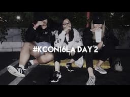 #KCON16LA DAY 2