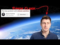 The bias problem with Simon Clark (and other climate activists)