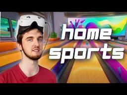 INSANE Virtual Bowling Competition at Home | Home Sports