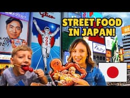 🇯🇵 Exploring Dotonbori: Osaka’s Street Food Paradise 😋