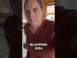 Bloopers and Behind the Scenes 2024 #shorts