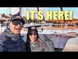 THE PERFECT DINGHY FOR WORLD CRUISING HAS ARRIVED!! WHAT WE'VE LEARNED & WHY WE CHOSE IT - Ep 219