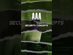 AAA - Security+ - Authentication, Authorization, Accounting