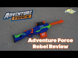 Adventure Force Rebel Blaster Review