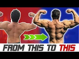 Complete BACK Workout for Thickness and Width