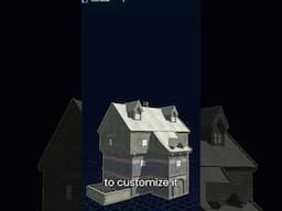 How to creat and add a house model to your Roblox game in a few steps