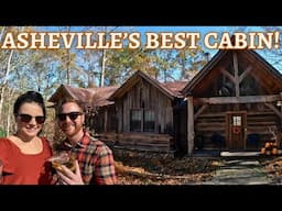 The BEST cabin in Asheville for family vacation! A refurbished 1800s farmhouse on Airbnb--WOW!