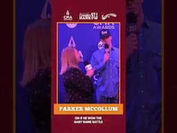 Parker McCollum let us know if he won the Baby Name Battle! 🍼 🥊 💖  @ParkerMcCollum