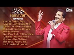 LIVE: Udit Narayan Hit Songs | 🎶 Golden Hindi Songs/90'S Evergreen Hit Songs/❤️ UDIT - Purane Geet