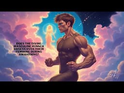 Does the Divine Masculine RUNNER Obsess Over Their Feminine During AWAKENING