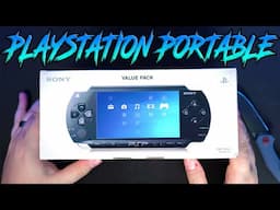 Unboxing a BRAND NEW PSP-1000 (20 Years After Release)