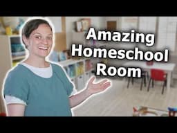 How To Create YOUR Ideal Homeschool Room! ✏️