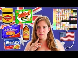 Classic Australian Foods: Rating Iconic Aussie Snacks as an American