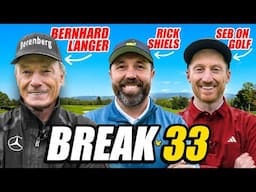 Can Rick Shiels, Seb on Golf & Bernhard Langer BREAK this Masters Record?