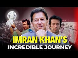 The Journey of a Cricket Legend to Pakistan's Leader | The Life Story of Imran Khan