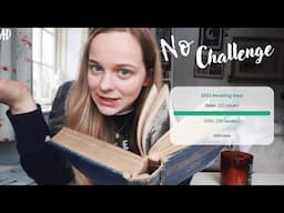 I didn't set a reading challenge last year... for the first time in a decade