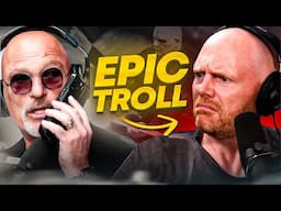 Bill Burr Gets Trolled Over Fake Brother Story