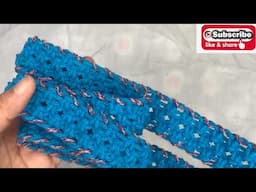 DIY Macrame Sling Bag Strap/Belt | Easy Step-by-Step Tutorial