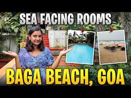 Shining Sand Beach Hotel | Baga Beachtouch Resort | Seafacing Rooms Goa  #goa #seafacing  #bagabeach