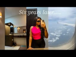 I visited Lagos after six years || Youtube event || Met @zicsaloma || Beach