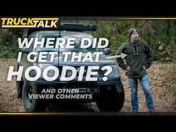 My wool hooded anorak, ScanGauge III and other viewer comments • TruckTalk 02