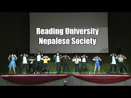 Reading University Nepalese Society  (6th Inter-Uni Nepalese Dance Competition, UK 2018)