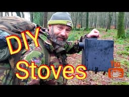 DIY Ammo Can  Hot tent Stove -last Adventure of 2024