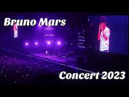 *Late Upload* Bruno Mars Concert 2023 Philippine Arena | Alyssa Palapal