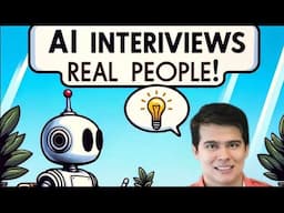 First full AI interview using salescloser