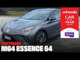 MG4 Essence 64 | 2024-25 Wheels Car of the Year contender